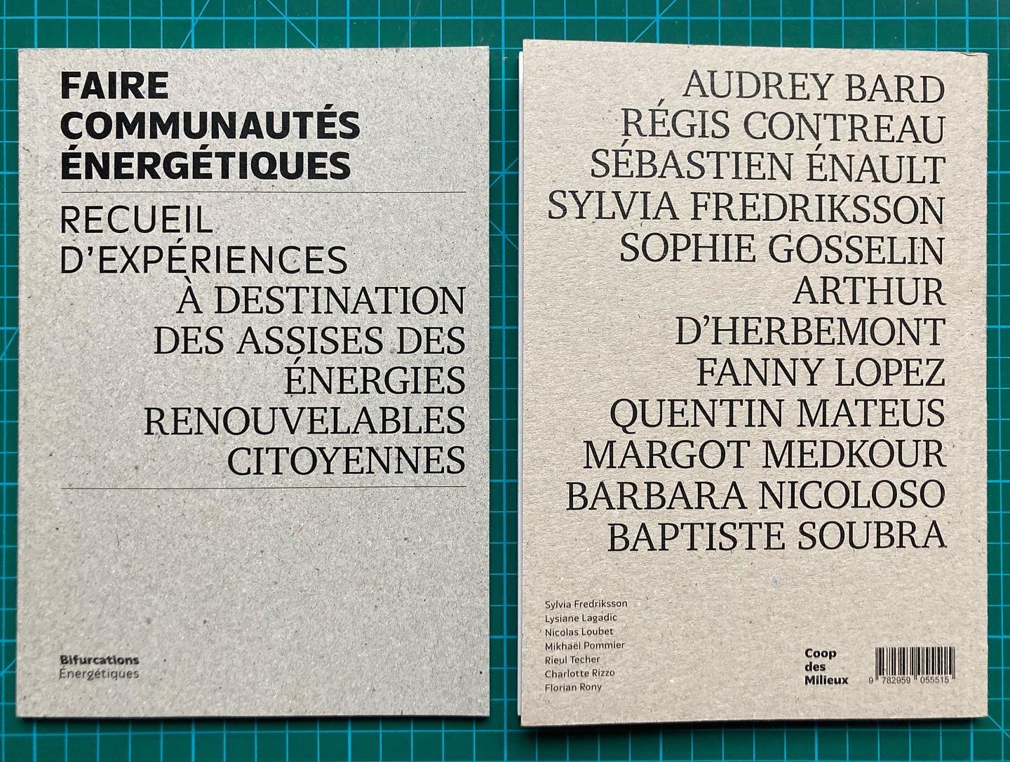 [ publication ] Faire communautés énergétiques | Note(s)