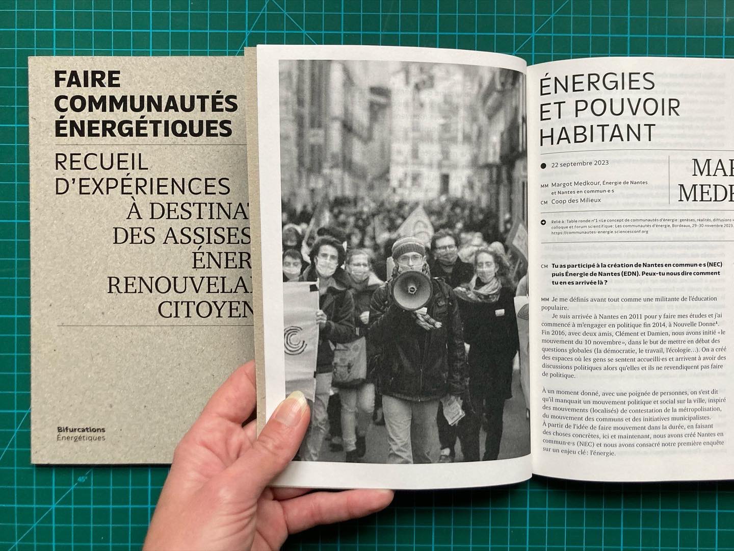 [ publication ] Faire communautés énergétiques | Note(s)